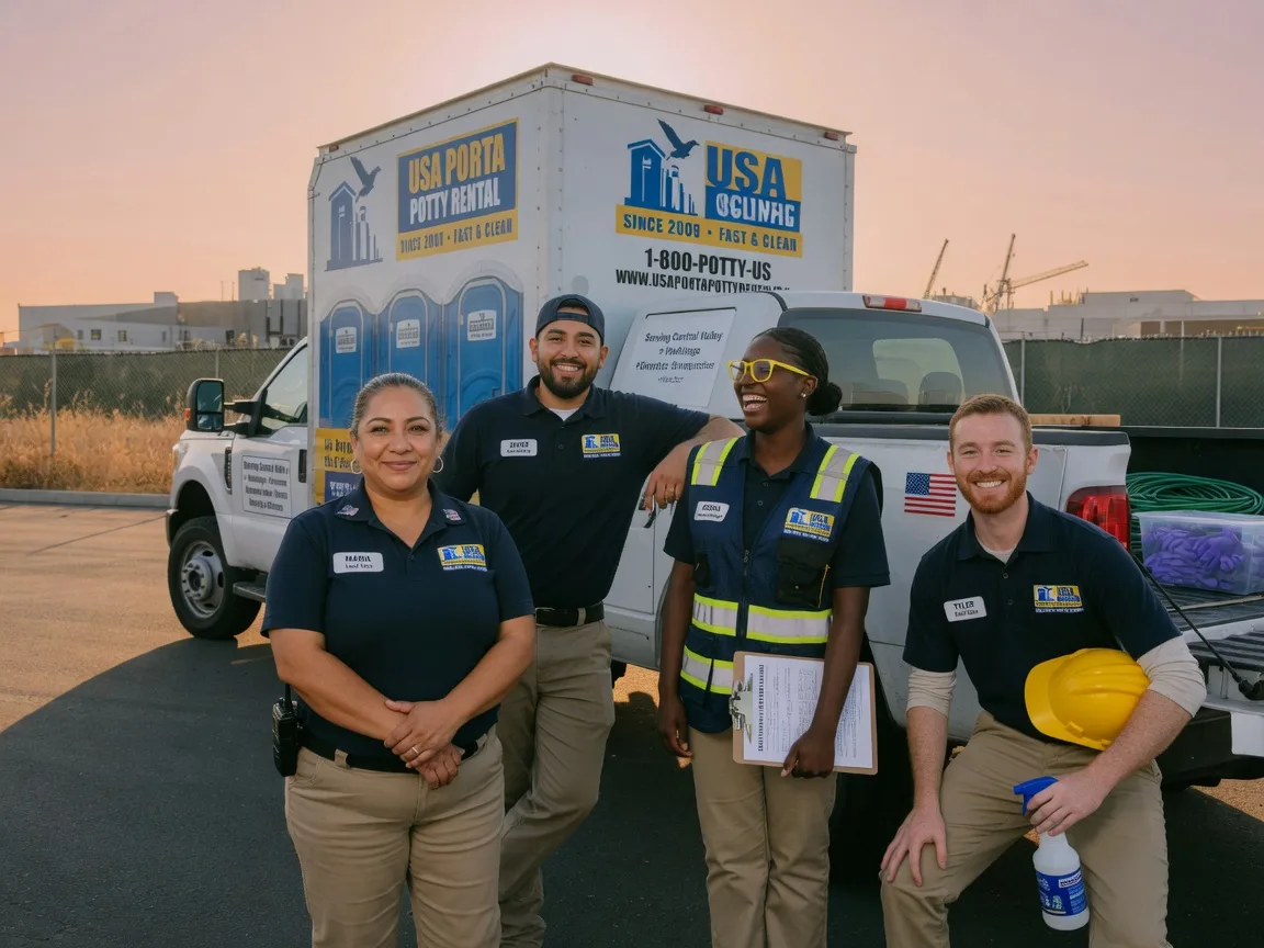 Porta Potty Rental company in Webb City, MO
