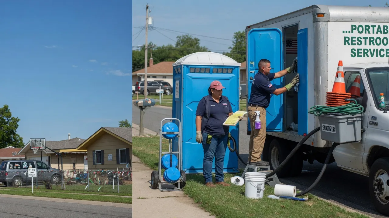 Porta Potty Rental in Webb City, MO near me